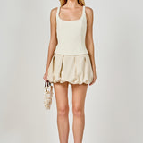 Holly Balloon Skort