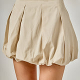 Holly Balloon Skort