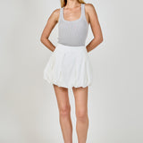 Holly Balloon Skort