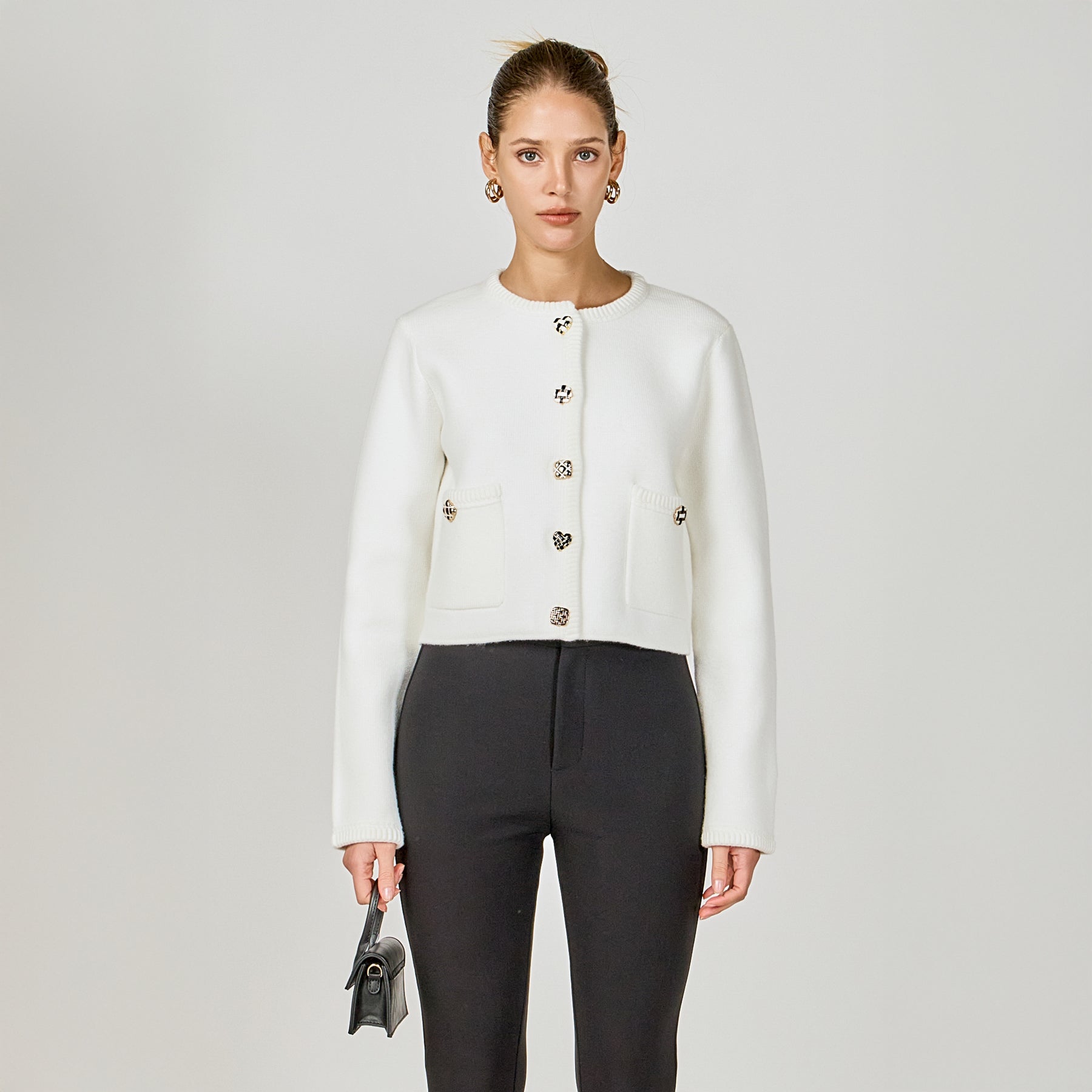 Button Up Cardigan
