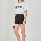 Love Jeweled Patch Top