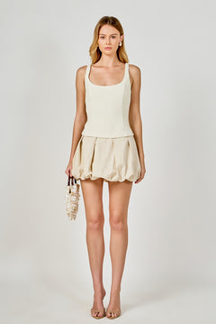 Tweed Tank Top