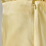 Satin Mini Skirt