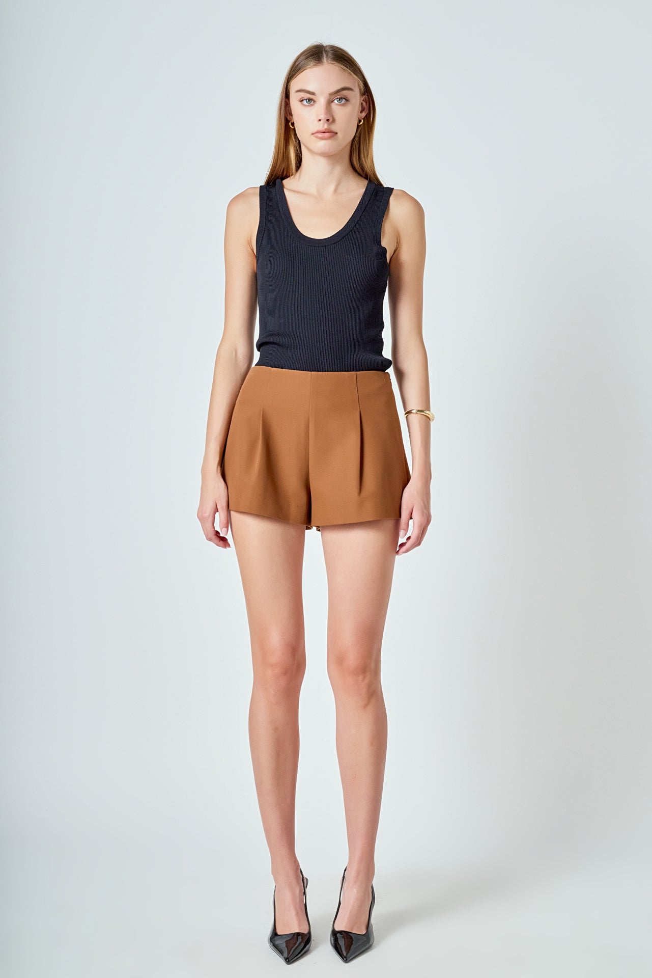 High Rise Shorts