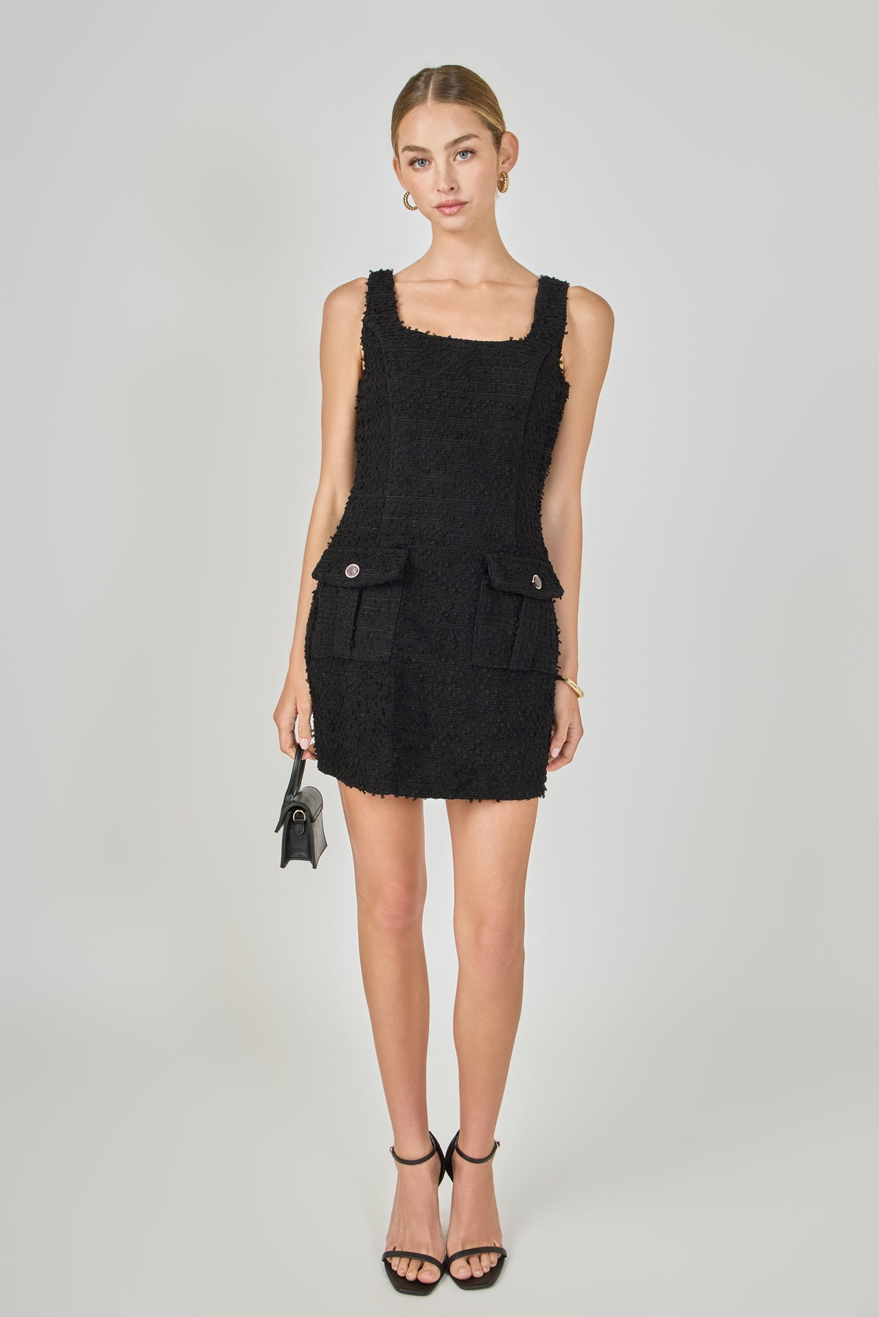 Tweed Mini Dress