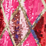 Sequins Mini Skirt