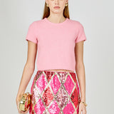 Sequins Mini Skirt